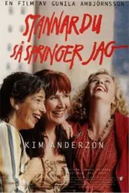 Stannar du så springer jag movie poster