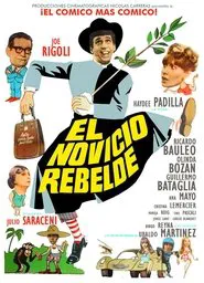 El novicio rebelde movie poster