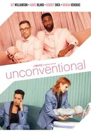 Unconventional movie poster