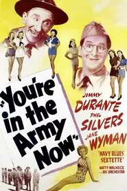 You're in the Army Now movie poster