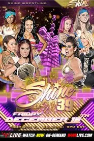 SHINE 39 movie poster