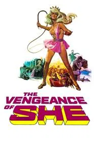 The Vengeance of She movie poster