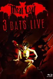 Meat Loaf - 3 Bats Live movie poster
