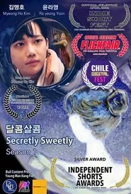 Secretly Sweetly tv show poster