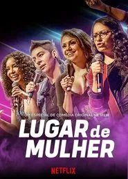 Lugar de Mulher tv show poster