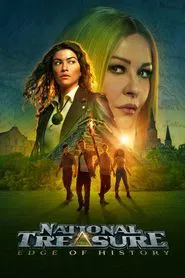 National Treasure: Edge of History tv show poster