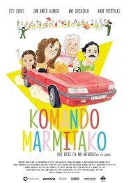 Poster do filme Komando Marmitako