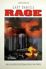 Rage movie poster