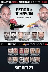 Bellator 269: Fedor vs. Johnson movie poster