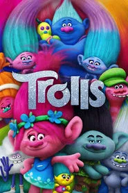Trolls movie poster