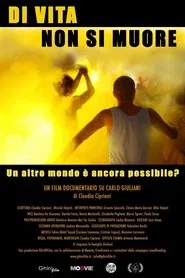 Di vita non si muore movie poster