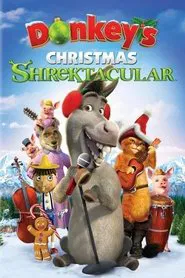 Donkey's Christmas Shrektacular movie poster