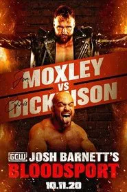 GCW Josh Barnett's Bloodsport 3 movie poster