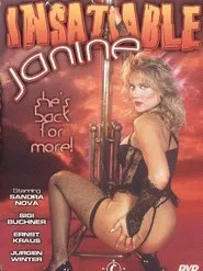 Insatiable Janine movie poster