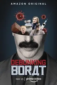 Poster da série Lockdown Americano & Desbancando Borat