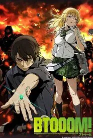 Btooom! tv show poster