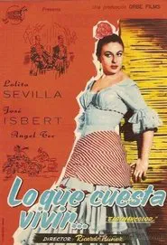 Lo que cuesta vivir movie poster