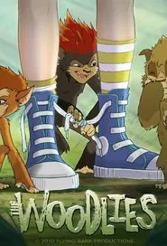 Poster da série The Woodlies