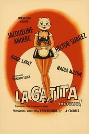 La gatita movie poster