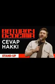 Poster do filme Baturay Özdemir: Cevap Hakkı