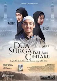 Dua Surga Dalam Cintaku movie poster