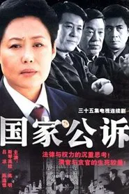 国家公诉 tv show poster