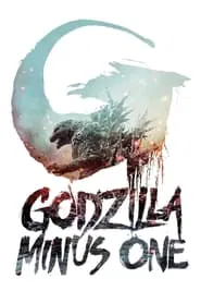 Poster do filme Godzilla Minus One