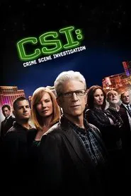 CSI: Las Vegas tv show poster