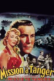 Mission in Tangier movie poster