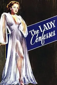 Poster do filme The Lady Confesses