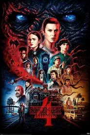 Stranger Things 4 movie poster