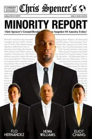 Chris Spencer's Minority Report movie poster
