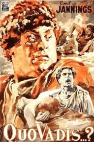 Quo Vadis? movie poster