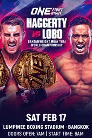 ONE Fight Night 19: Haggerty vs. Lobo movie poster