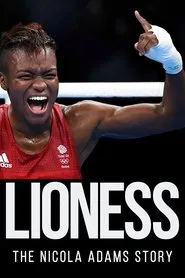 Lioness: The Nicola Adams Story movie poster