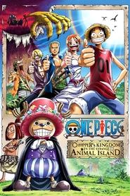 One Piece: Chopper's Kingdom on the Island of Strange Animals movie poster