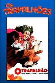 Poster do filme O Trapalhão nas Minas do Rei Salomão
