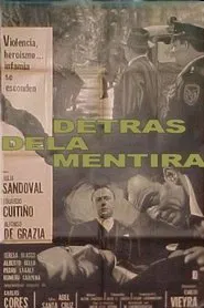 Detrás de la mentira movie poster