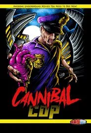 Cannibal Cop movie poster