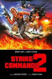 Strike Commando 2 movie poster