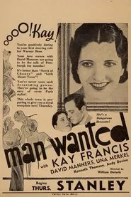 Man Wanted movie poster