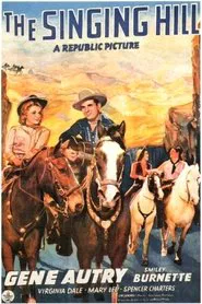 The Singing Hill movie poster