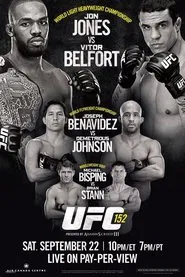UFC 152: Jones vs. Belfort movie poster