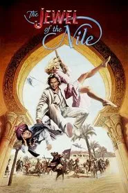 The Jewel of the Nile movie poster