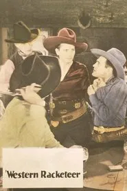Western Racketeers movie poster