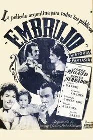 Embrujo movie poster