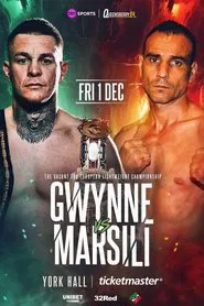 Gavin Gwynne vs. Emiliano Marsili movie poster