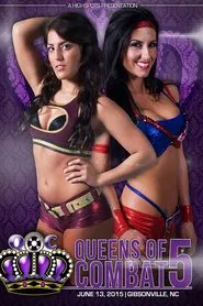 Queens Of Combat 5 movie poster