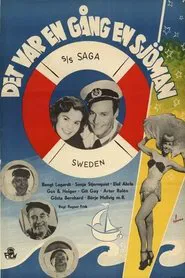 Det var en gång en sjöman movie poster