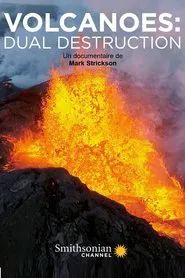 Volcanoes: dual destruction movie poster
